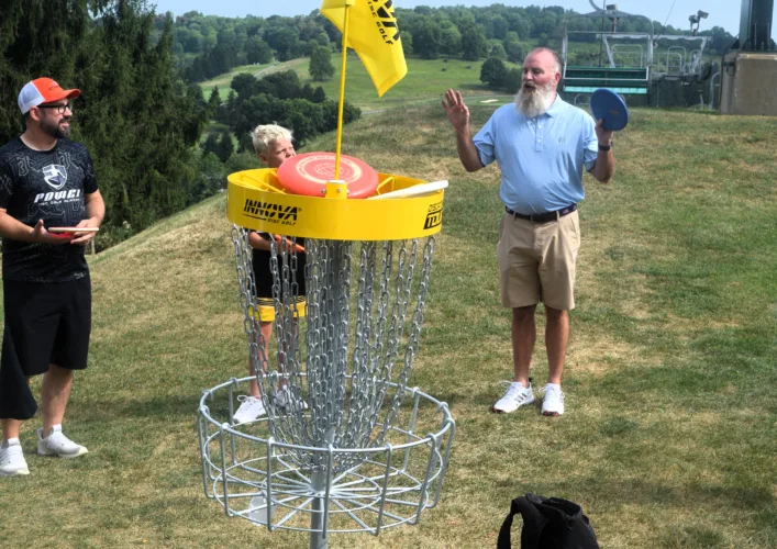 Oglebay Park Debuts New Disc Golf Course